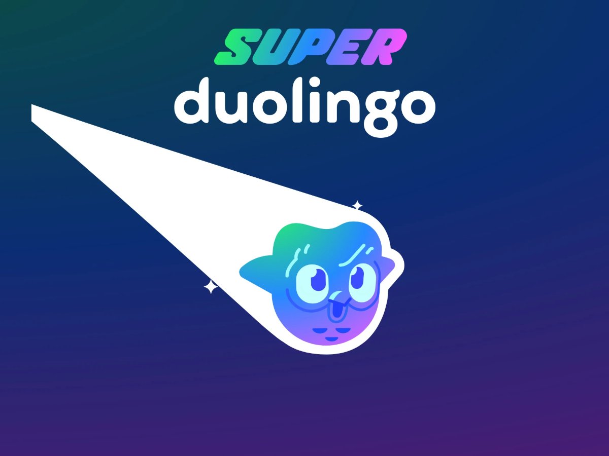 Duolingo Super 1 Bulan